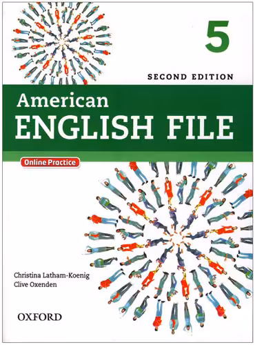 رحلیAmerican English File 5 Workbook DVD (2nd Edition)