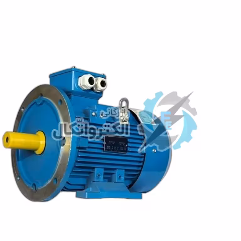 الکتروموتور 5.5KW سه فاز 3000RPM ارسم گوانگلو