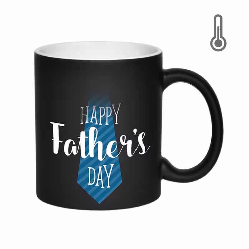 خرید و قیمت ماگ حرارتی طرح Happy Father’s Day کد 1340