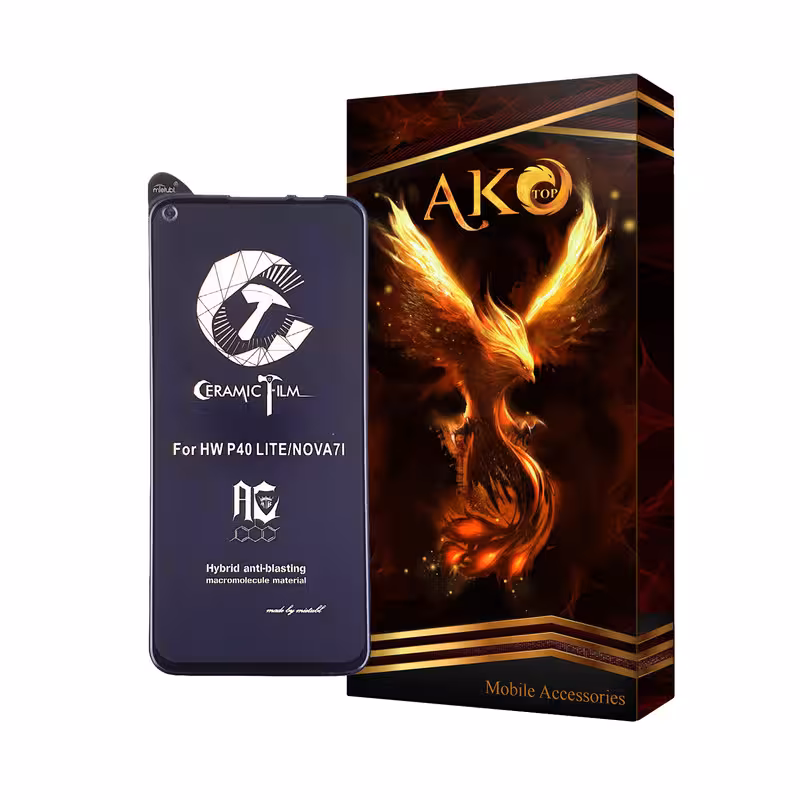 محافظ صفحه نمایش سرامیکی میتوبل مدل FLCEM Pmo مناسب برای گوشی موبایل هوآوی P40 Lite