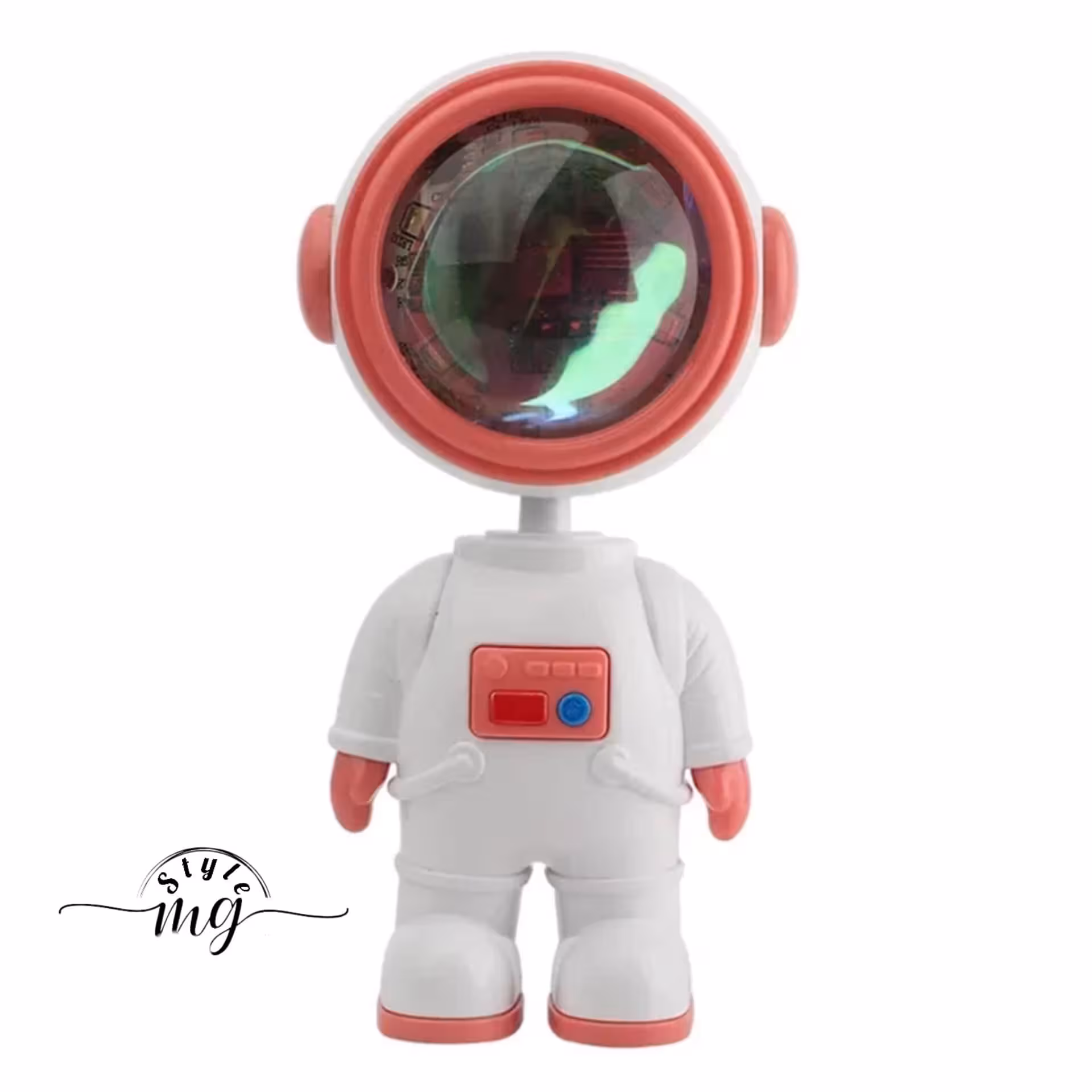 چراغ خواب اتاق کودک مدل فضانورد شارژی کد RGB-8106سفری رویایی به اعماق فضا