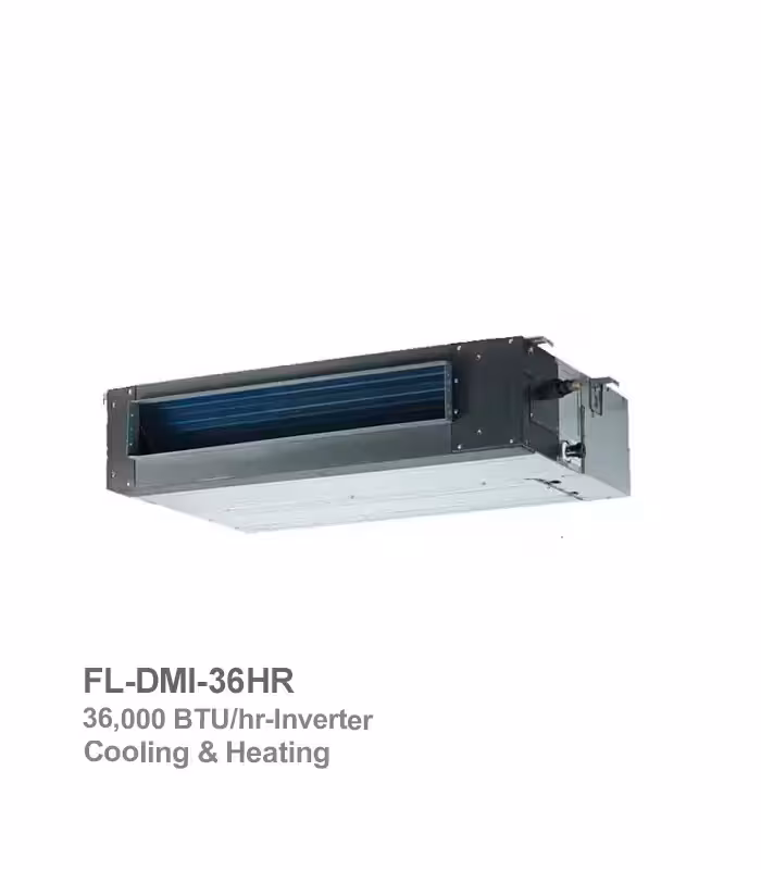 داکت اسپلیت اینورتر تک الکتریک مدل FL-DMI-36HR