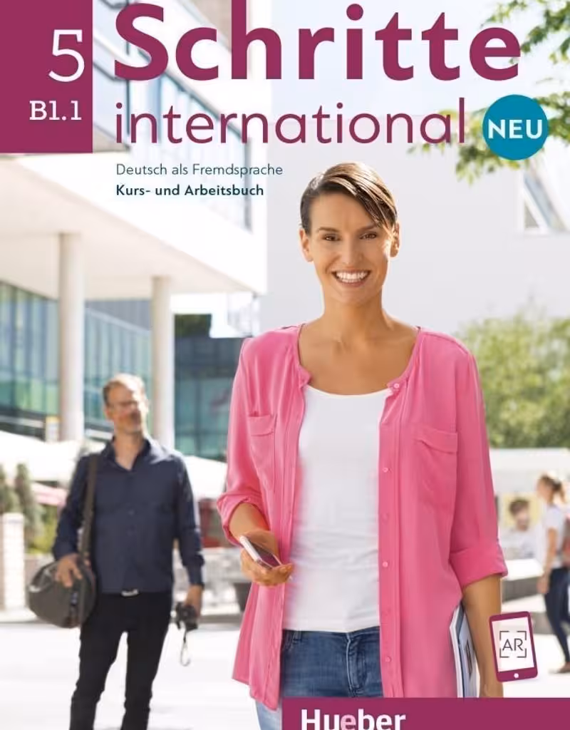 کتاب آلمانی شریته اینترنشنال Schritte International Neu B1 1