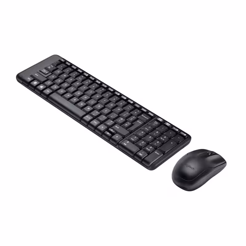 کیبورد و ماوس بیسیم لاجیتک مدل MK220