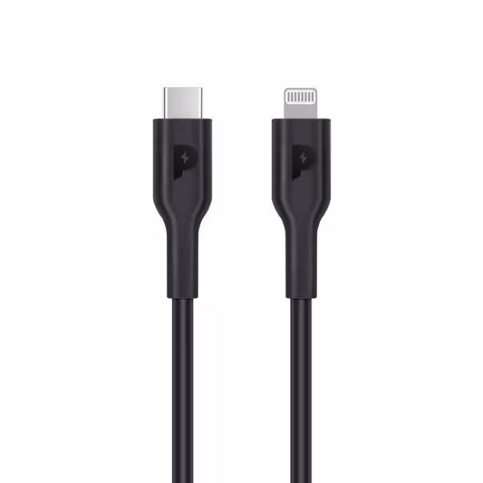 کابل تبدیل USB-C به لایتنینگ پاورولوژی به طول 1.2 متر