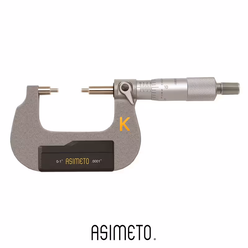 میکرومتر Spline سری 118 آسیمتو
