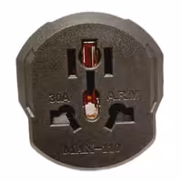 تبدیل برق دوشاخه به 3 شاخه 30 امپر ماکس max-110