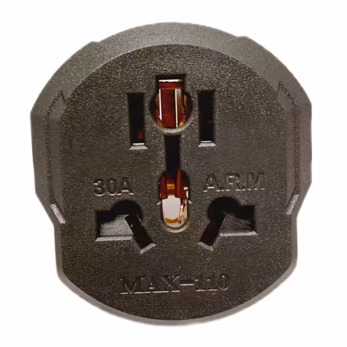 تبدیل برق دوشاخه به 3 شاخه 30 امپر ماکس max-110