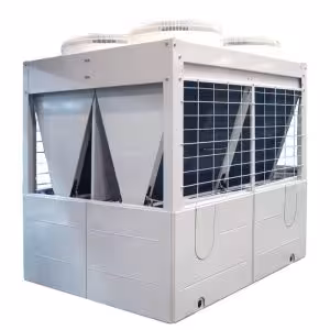 چیلراسکرال حاره ای ماژولاربا کندانسور هوایی ظرفیت اسمی 35 تن تبرید مایدیا