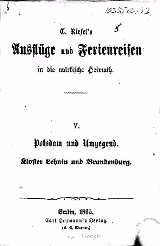 خرید و دانلود نسخه کامل کتاب Potsdam und Umgegend. Kloster Lehnin und Brandenburg