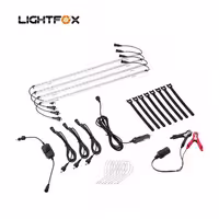 پک روشنایی کمپ و کاروان 12 ولت لایت فاکس (Light Fox)