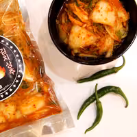 سالاد کیمچی محصول کشور کره تولید داخل در بسته های800گرمی و400گرمی