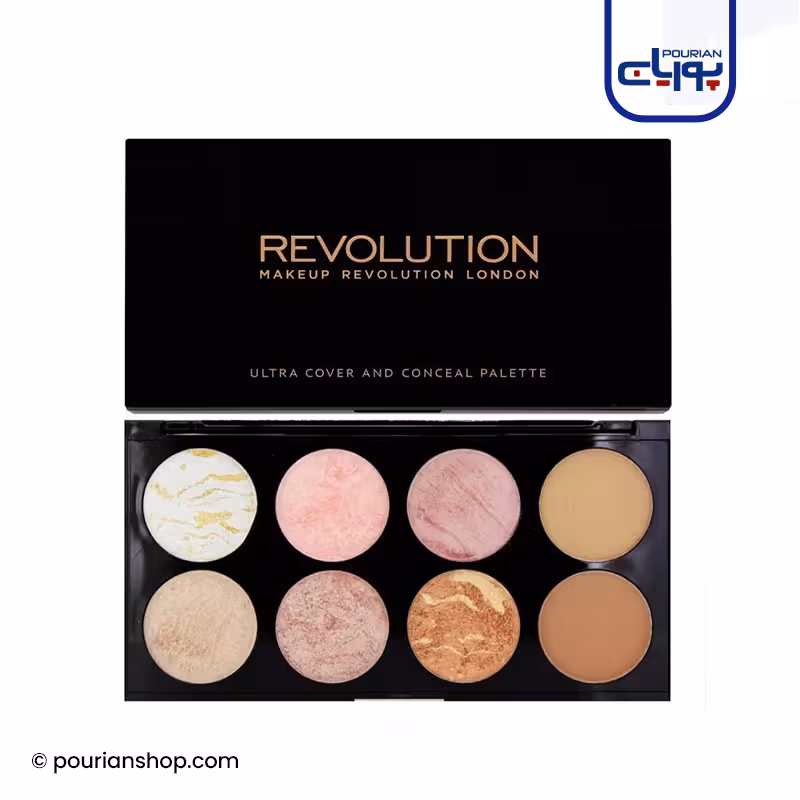 پالت رژگونه گلدن رولوشن