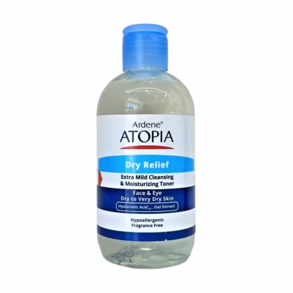 تونیک پاک کننده و مرطوب کننده صورت و اطراف چشم آردن آتوپیا Ardene Atopia