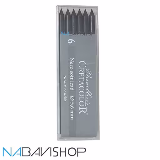 مغز اتود طراحی 5.6 میلی متر کرتاکالر مدل 26101 - روغنی نرم