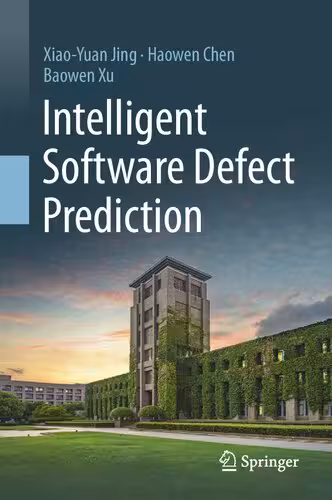 خرید و دانلود نسخه کامل کتاب Intelligent Software Defect Prediction