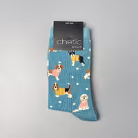 جوراب ساقدار چتیک طرح هاپو