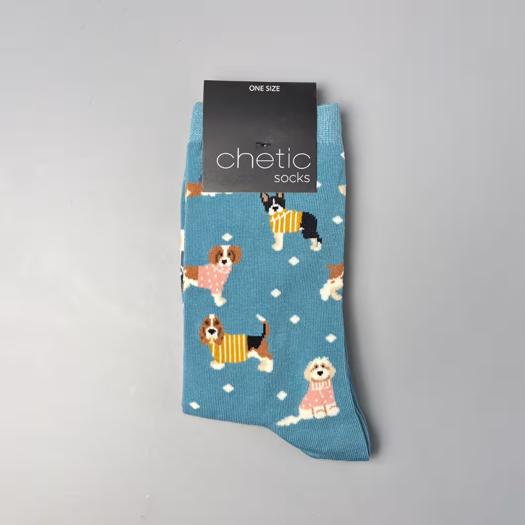 جوراب ساقدار چتیک طرح هاپو