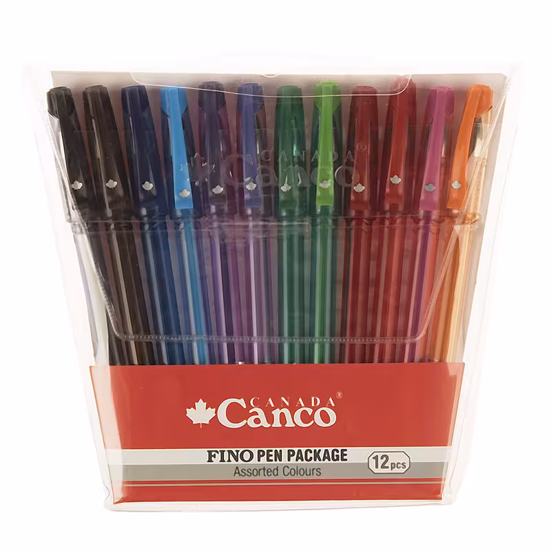 خودکار 12 رنگ کنکو مدل Fino | چاوه