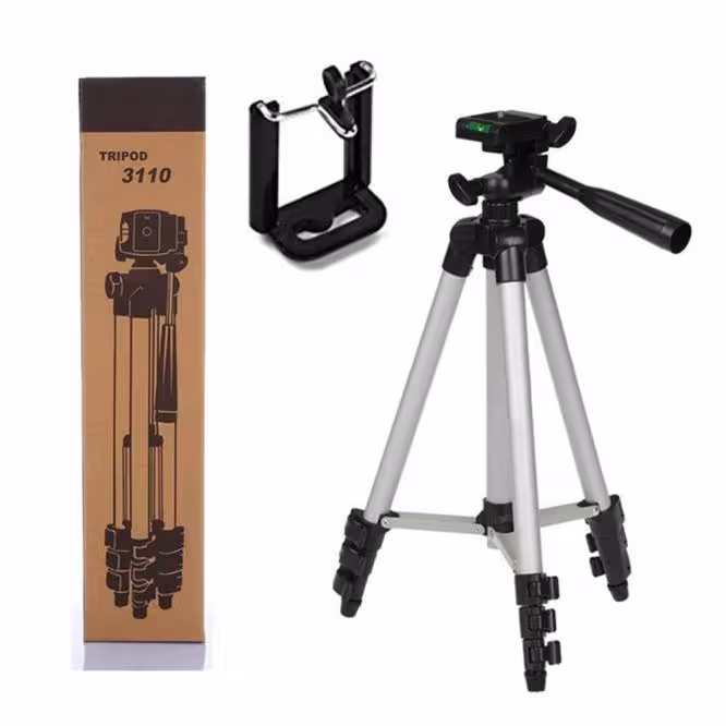 سه پایه دوربین    مدل   TRIPOD   3110    ( فاقد گارانتی )