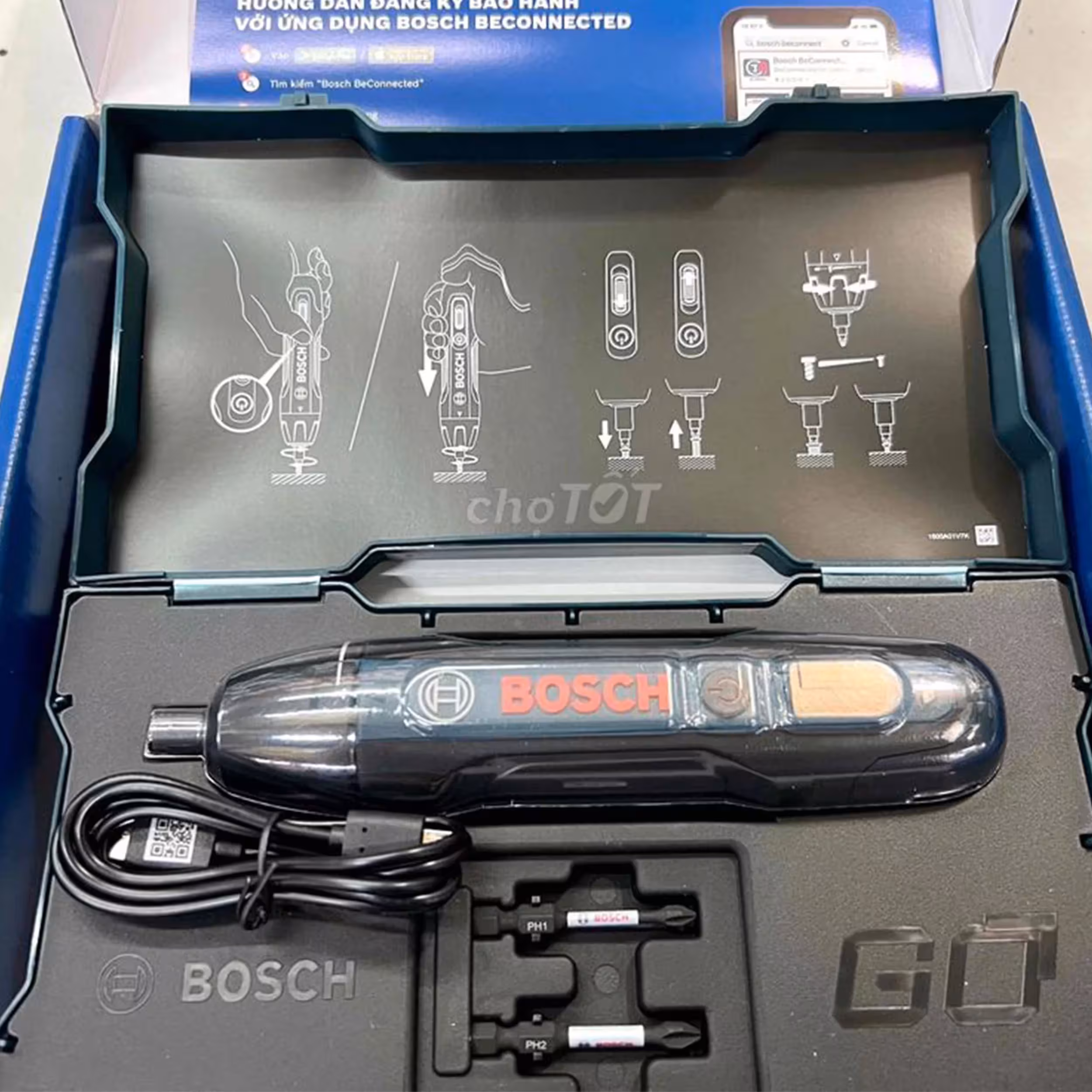 پیچ گوشتی شارژی بوش مدل GO ll نسل دو