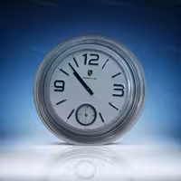 ساعت دیواری دو زمانه درجه1