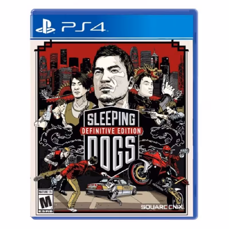 خرید بازی Sleeping Dogs: Definitive Edition برای PS4
