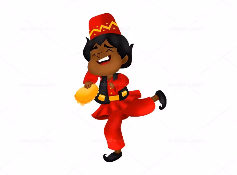 حاجی فیروز PSD | گرافیک با طعم تربچه