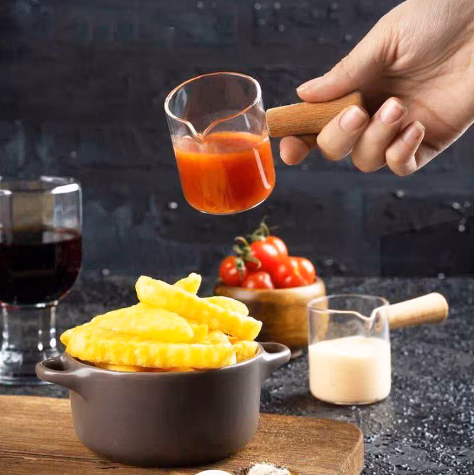 سس خوری دسته چوبی