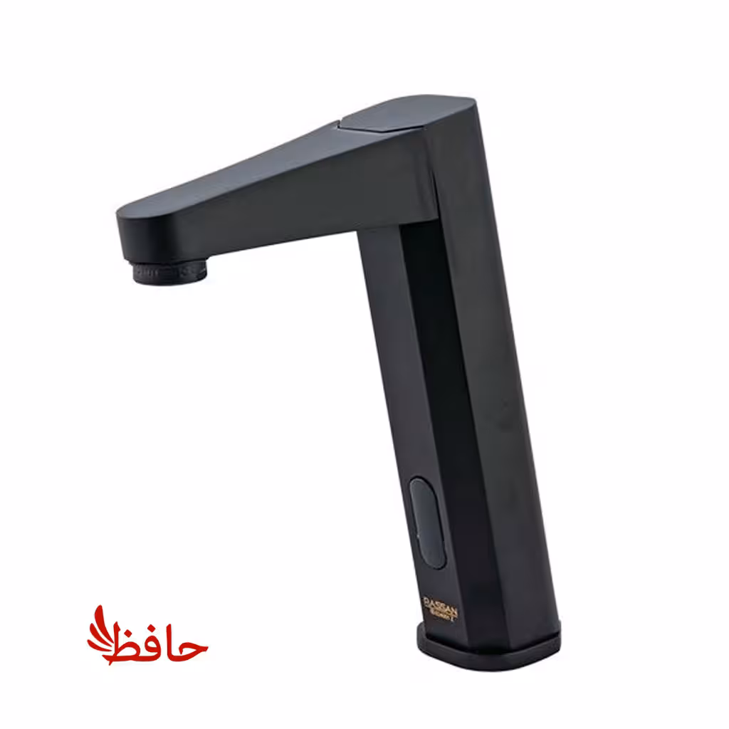 شیر روشویی چشمی راسان مدل تیارا مشکی