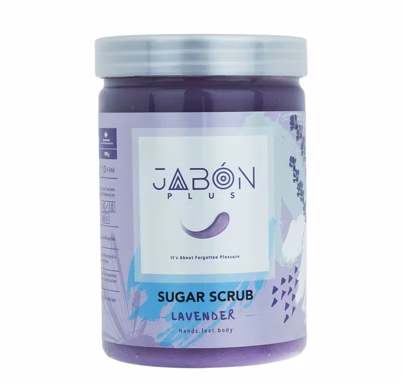 اسکراب شکری لوندر ژبن پلاس 900 گرم