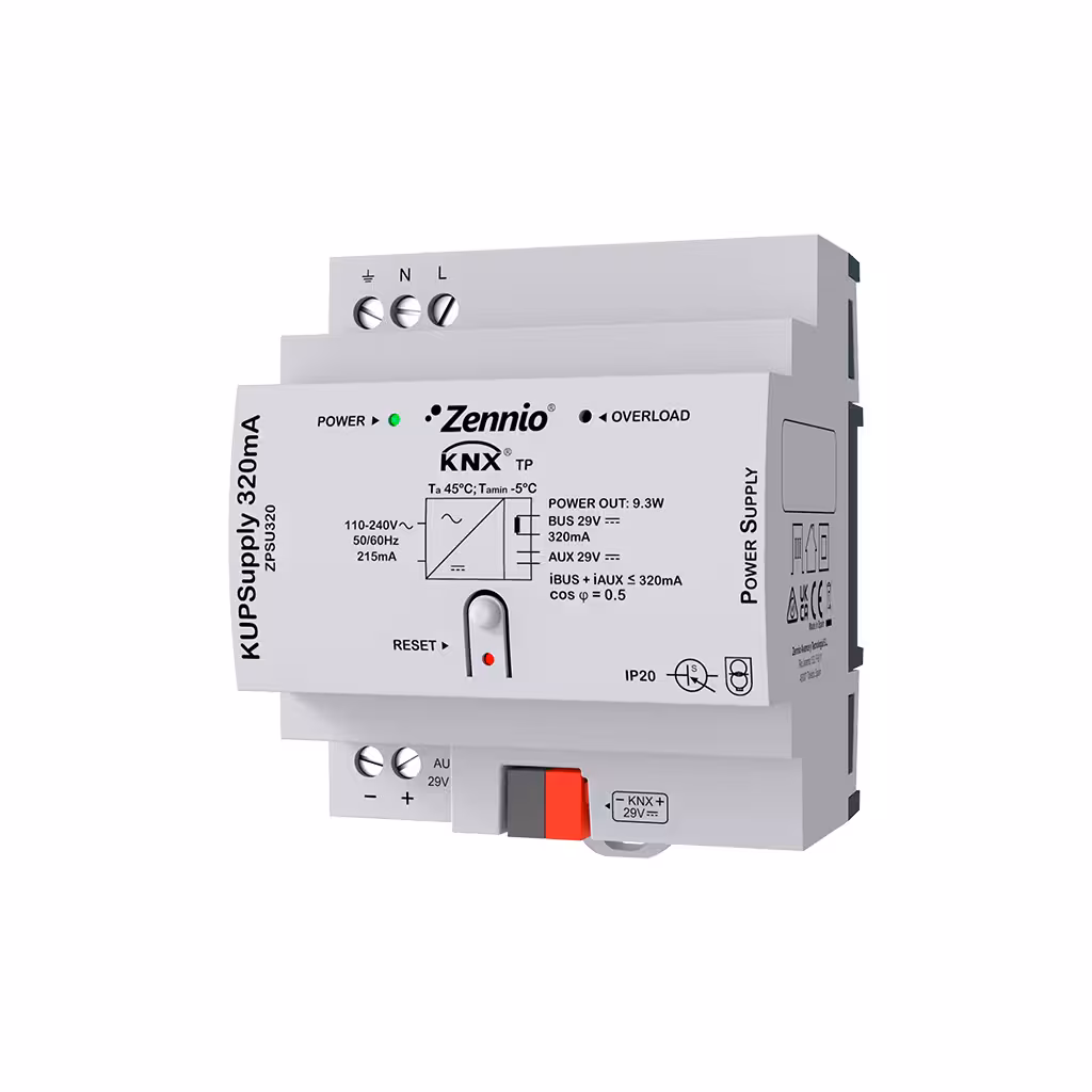 منبع تغذیه 320 میلی آمپر زنیو مدل ZPS320MP