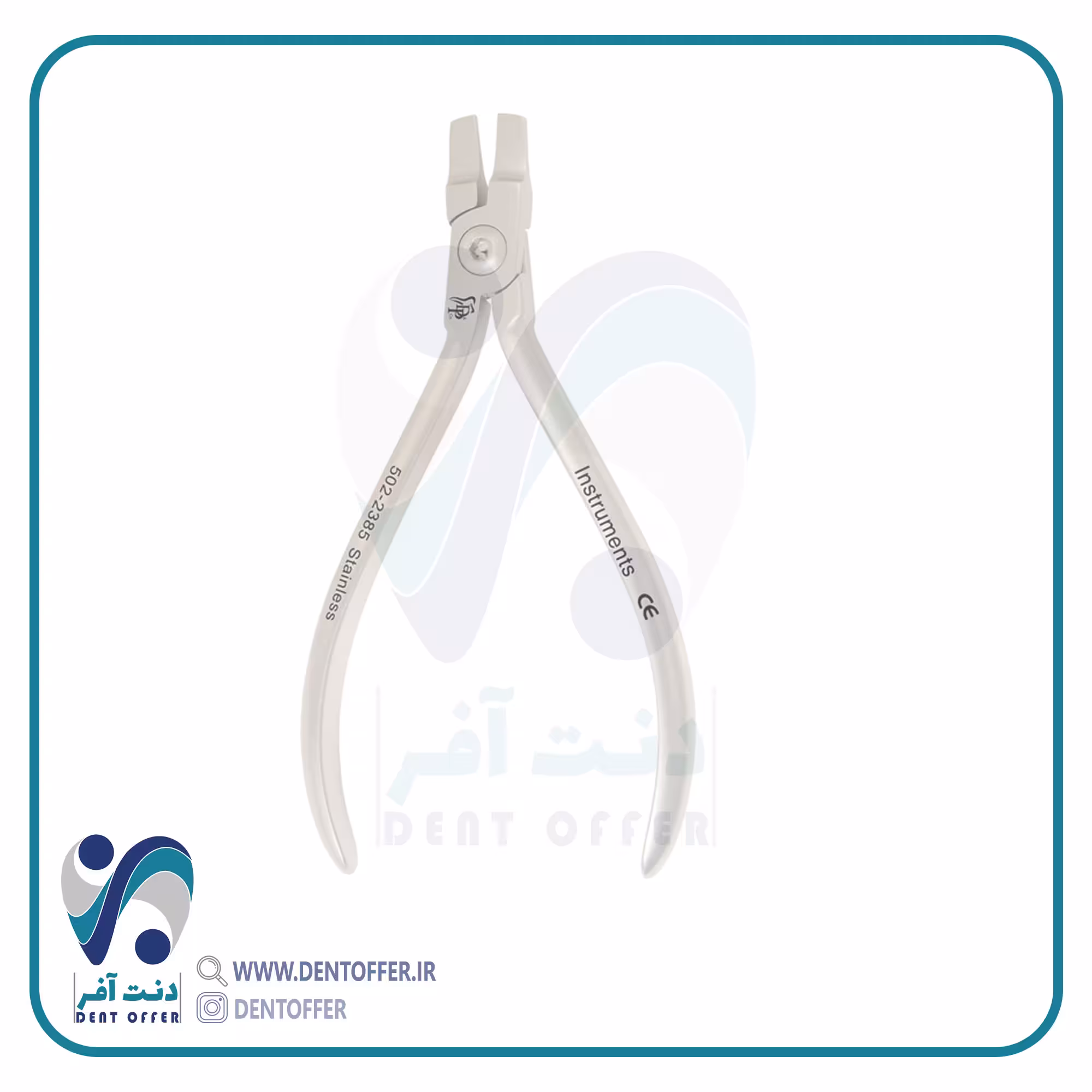 پلایر band crimping برند دنا پویا
