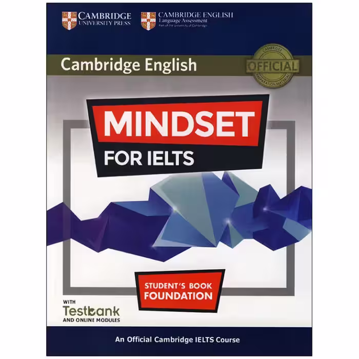 Cambridge English Mindset For IELTS Foundation ، (کتاب مایندست فور آیلتس فاندیشن)