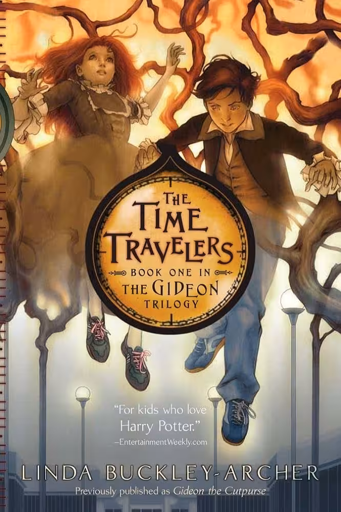 The Time Travelers (The Gideon Trilogy Book 1)