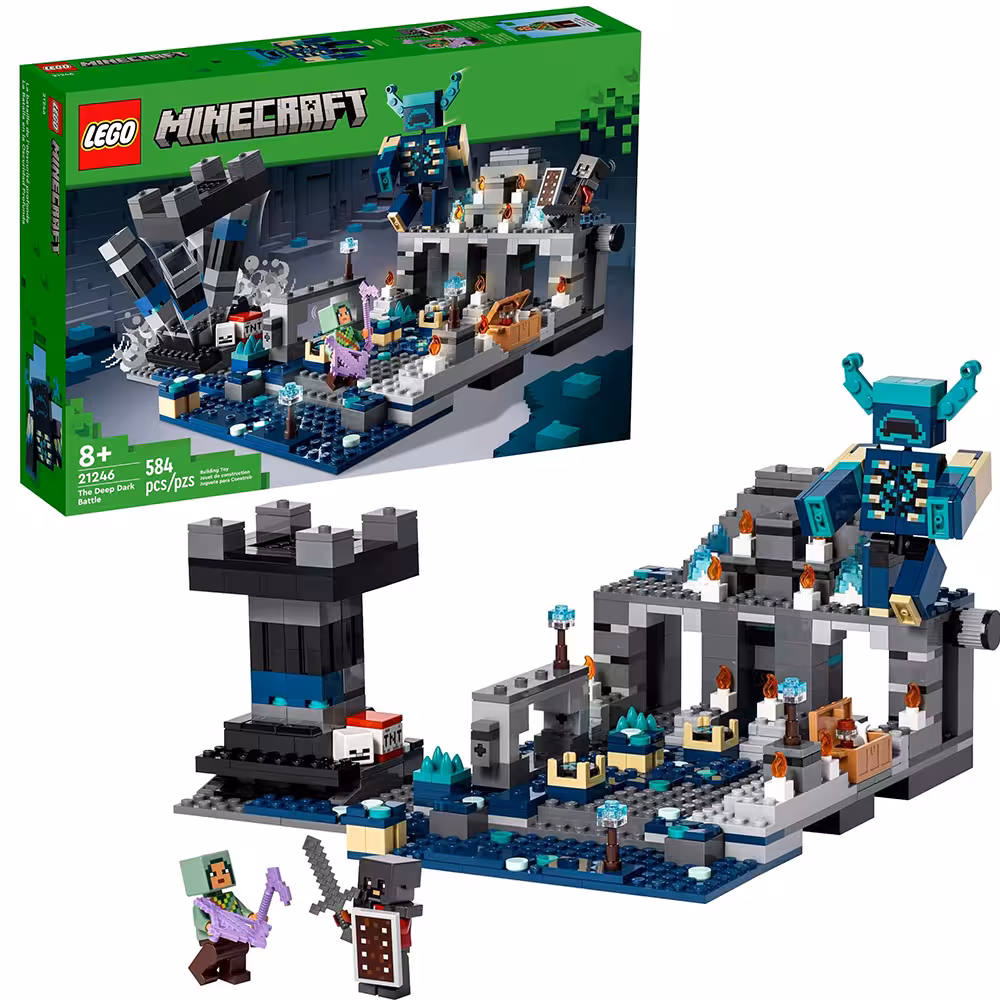 لگو Minecraft مدل The Deep Dark Battle 21246