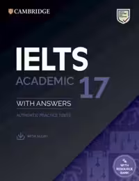 Cambridge IELTS 17 Academic   CD