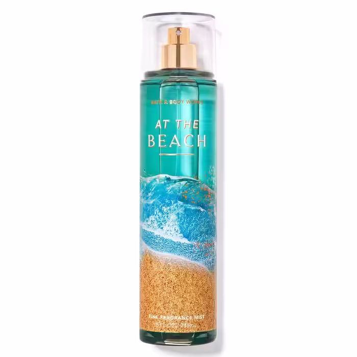 بادی اسپلش بث اند بادی وورکس Bath and Body Works رایحه At The Beach حجم 236 میل