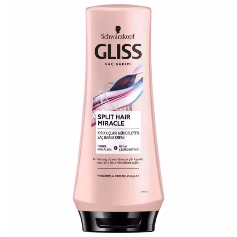 نرم کننده مو گلیس Gliss ضد موخوره مدل Split Hair Miracle حجم 360 میل