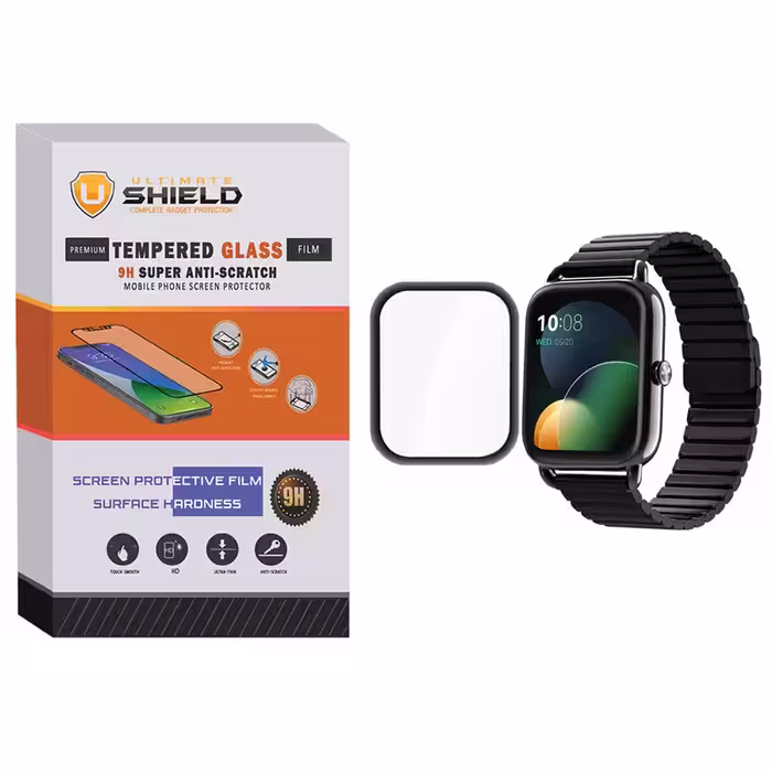 محافظ صفحه نمایش نانو آلتیمیت شیلد مدل NUL مناسب برای ساعت هوشمند شیائومی RS4 LS12