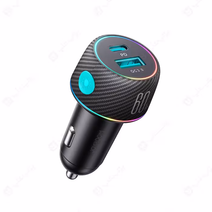 شارژر فندکی 60 وات جویروم مدل JR-CCN01
