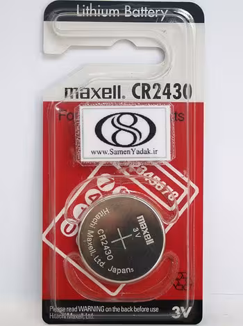 باطری سکه ای 2430