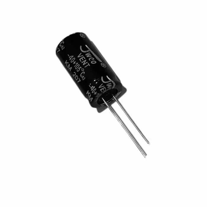 خازن الکترولیت 33 میکرو فاراد 35 ولت [33uF-35V]