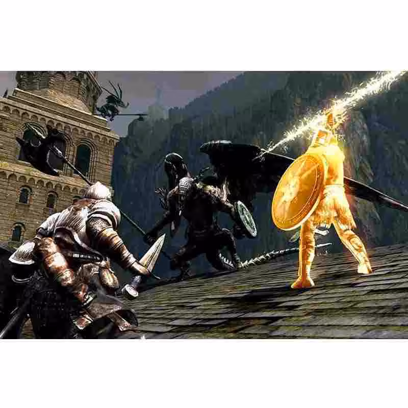 بازی Dark Souls Remastered نینتندو