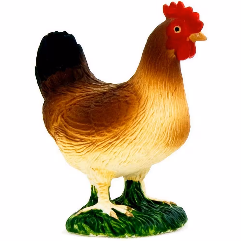 فیگور مینیاتوری مرغ ایستاده MOJO Hen Standing 387052
