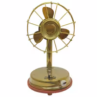 پنکه رومیزی مدل برنزی کد 083 ظرفیت 1000 میلی آمپر ساعت | چاوه