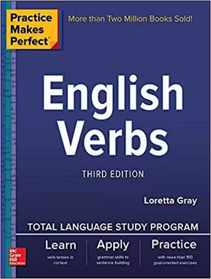 کتاب Practice Makes Perfect English Verbs