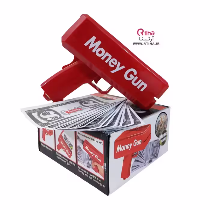 دستگاه پخش پول/ مانیگان Money Gun