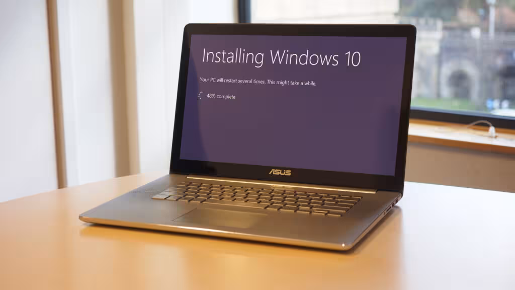نصب ویندوز 10 Windows Installation