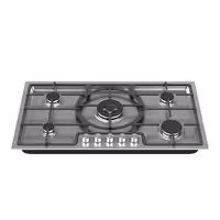 گاز صفحه ای 5 شعله استیل داتیس مدل DS 534